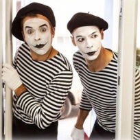 Mime Artists Inc Street Performer Oxfordshire