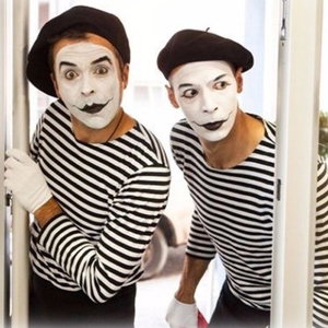 Mime Artists Inc Street Performer Oxfordshire