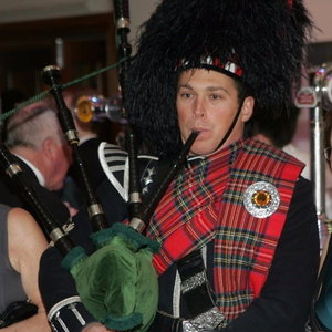 Royal Marines Piper Piper Gloucestershire