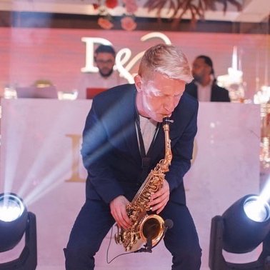 Olly Ibiza Sax Saxophonist London