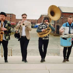 Horn Free Roaming Brass Band Merseyside