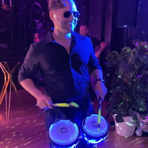 Light It Up Percussion Unusual Musician East Yorkshire