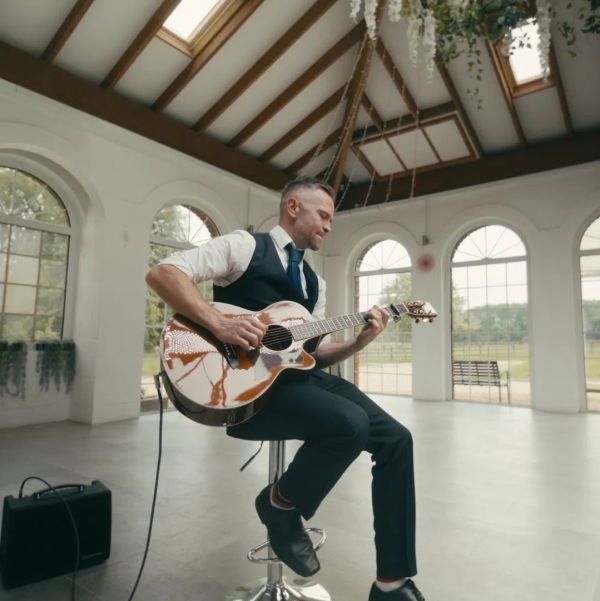 Jeremiah Hobbs Wedding Guitarist Northamptonshire