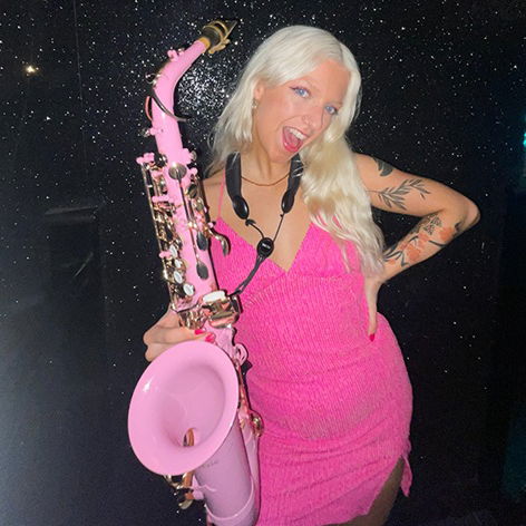 JEMIMA SAX Saxophonist Review Wedding London