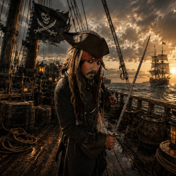 Jack The Caribbean Pirate