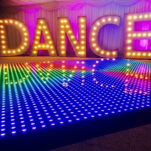 The Digital Dance Floor Dance Floor Hire West Yorkshire