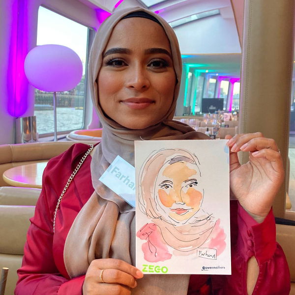 Live Event Illustrator