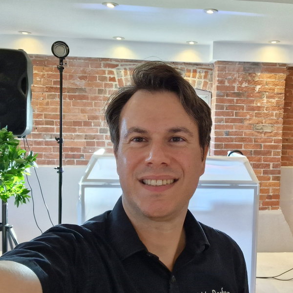 DJ Jason Vamos and Co Wedding DJ Review Corporate Event 