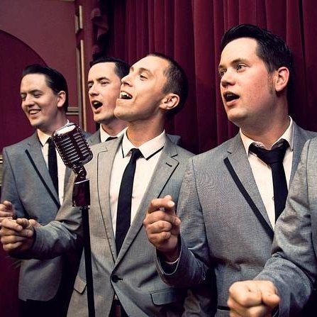 The T-Tones Doo-Wop Acapella Vocal Group Suffolk