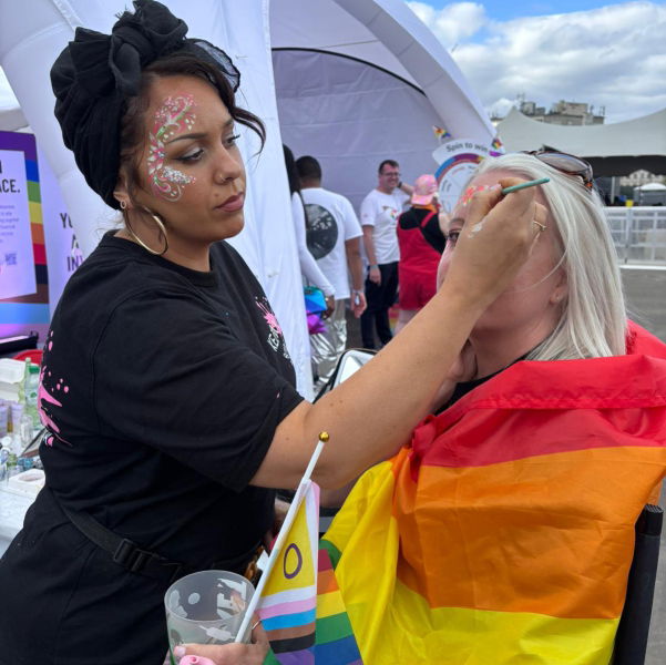 KZ Face and Body Face Painter Review  