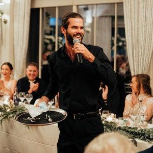 Surprise Surprise Singing Waiters Singing Waiter London