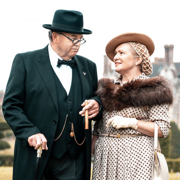 Winston Churchill Lookalike