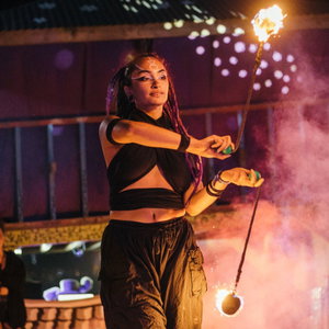 Fire Enchantress Fire Performer Somerset