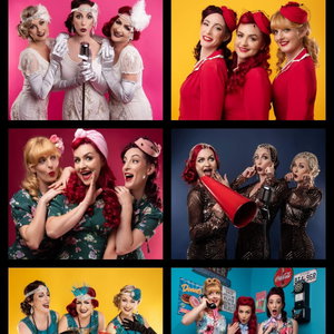The Lily Belles Wedding Band Derbyshire