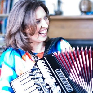 Accordionist Cailin Unusual Musician London