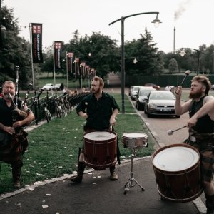 Clann An Drumma Unusual Musician Glasgow