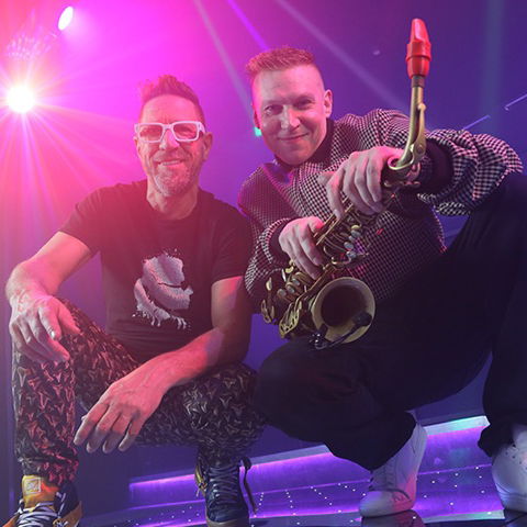 Apex Sax and DJ
