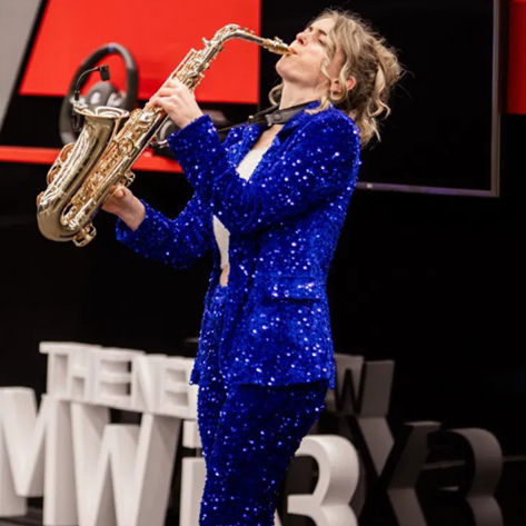 Ali Sax Saxophonist Review Private Party Lancashire