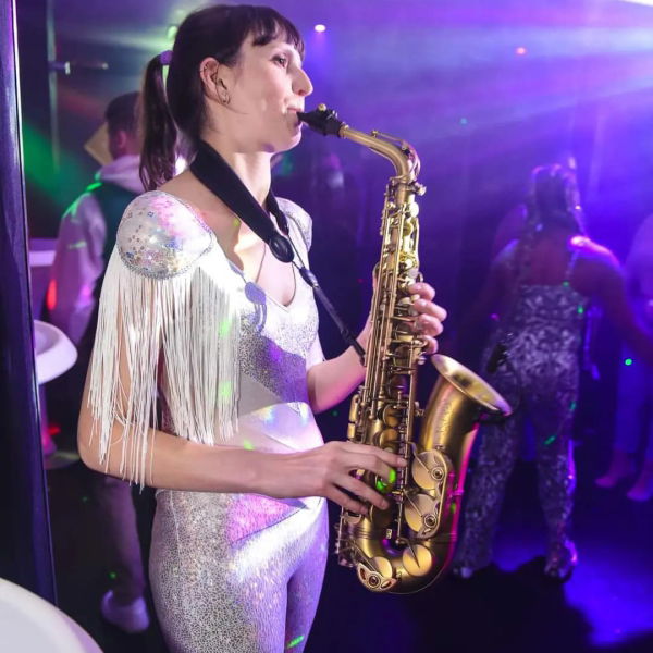 Rebecca Sax Saxophonist East Sussex
