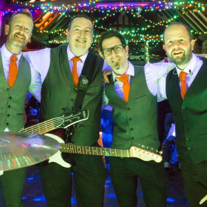 The Get Up Club Wedding Band Hampshire