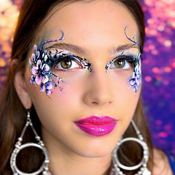 Event Glitter Face Painting Face Painter London