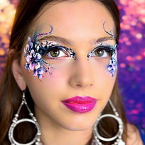 Event Glitter Face Painting