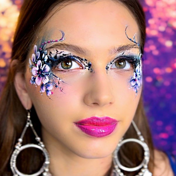 Event Glitter Face Painting