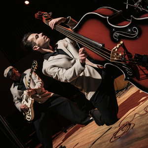 The Rockin Trio Rock n Roll Swing Band Northamptonshire