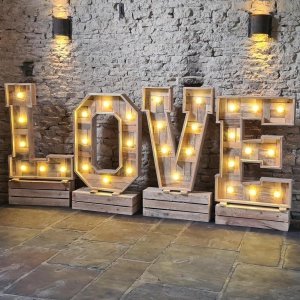 Love Letters Light Up Letters and Signs Gloucestershire