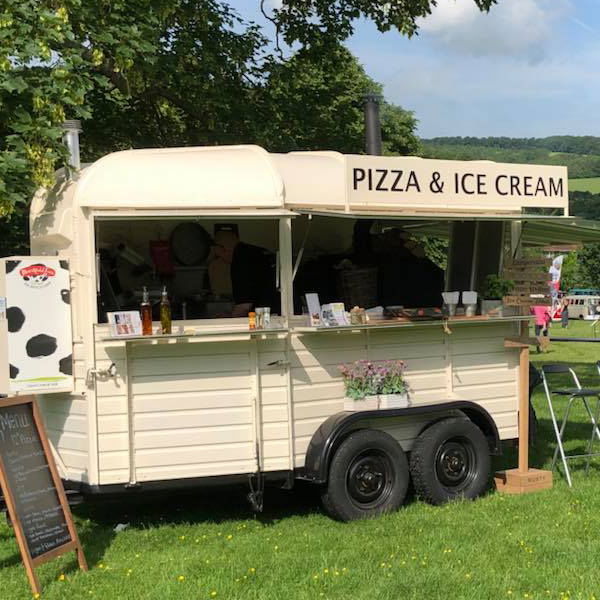 The Pizza Van Stonebaked Pizzas Berkshire Alive Network
