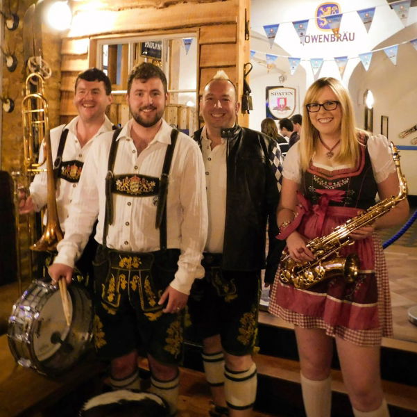 Die Dorf Fest Kapelle Oompah Band Bavarian Style Oompah Band Kent