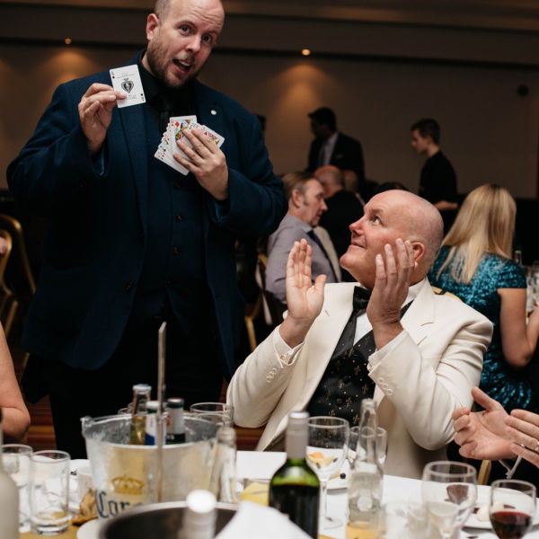 Close Up Magician Nemed