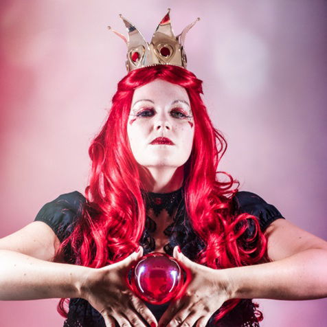 Queen of Hearts Circus Performer Review Private Party
