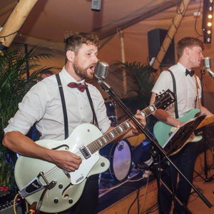 The Rumbles Rock n Roll Swing Band Herefordshire