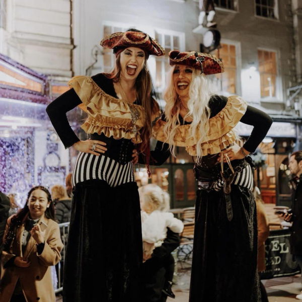 Event Stilt Walkers