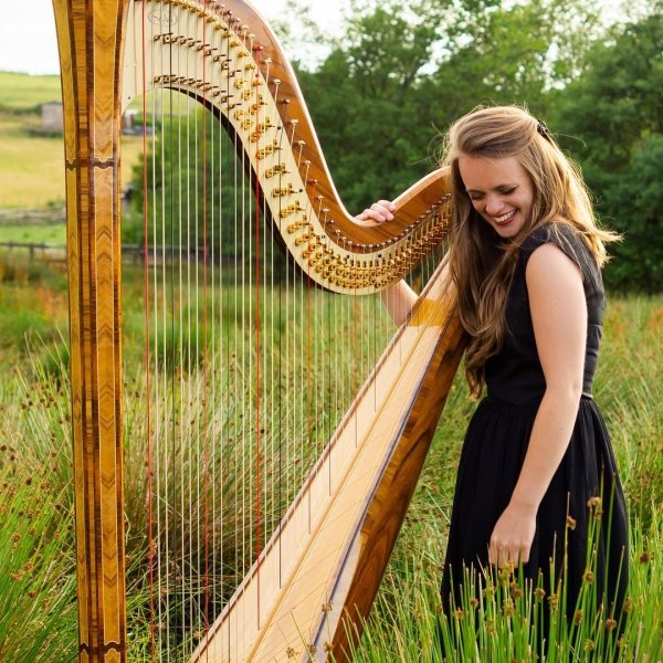 Estelle Harpist Harpist Derbyshire