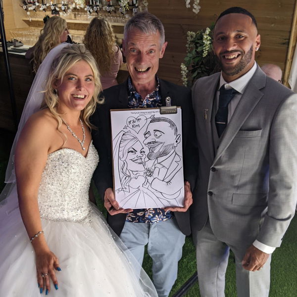 Caractacus Caricaturist Gloucestershire