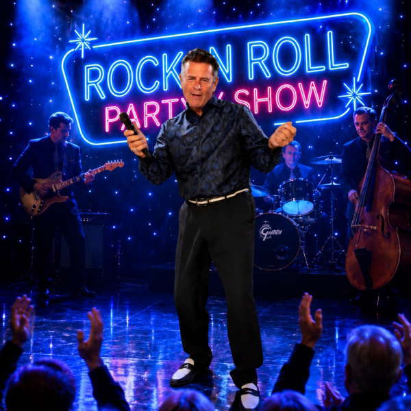 The Amazing Rock n Roll and Party Jukebox Show Rock n Roll Swing Band Review Wedding