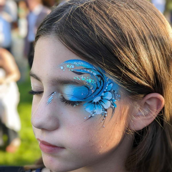 Glitter Brush Creations Face Painter Surrey