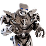Cyber Robot Mix and Mingle Entertainer Review Festival / Outdoor Event