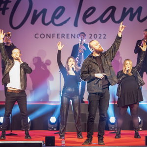 Supersonic Voices Acapella group Lancashire
