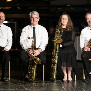 No Strings Sax Quartet Saxophonist Hertfordshire