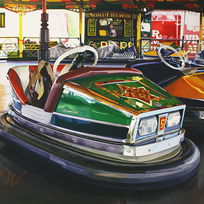 Traditional Dodgems Hire