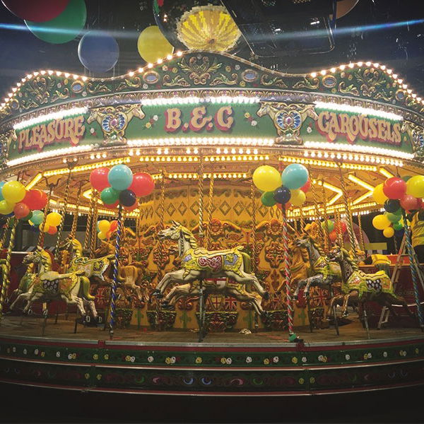 Victorian Carousel Hire