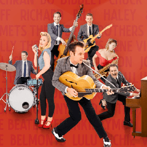 50s Explosion 50s Rock n Roll Tribute Band London