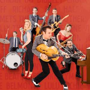 50s Explosion Tribute Act London