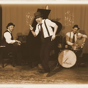 Hot Harlem Rock n Roll Swing Band Lancashire