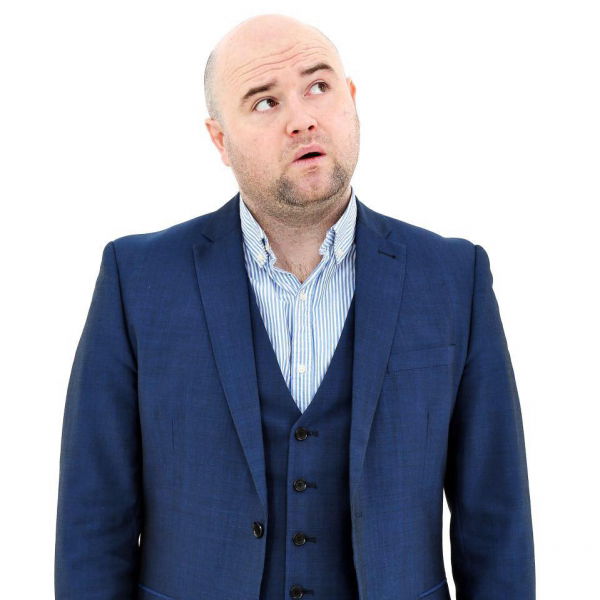 Virtual Comedian Danny Posthill