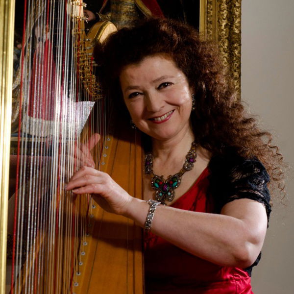 The Romantic Harpist