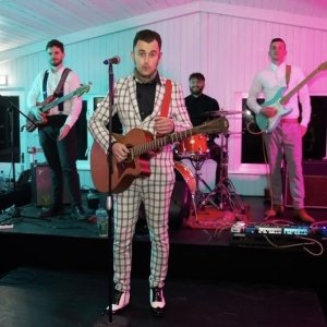 Let Them Have It Rock and Pop Party Band West Sussex